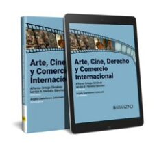 Portada de ARTE, CINE, DERECHO Y COMERCIO INTERNACIONAL