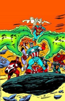 Portada de LOS VENGADORES: LA LINEA A CRUZAR