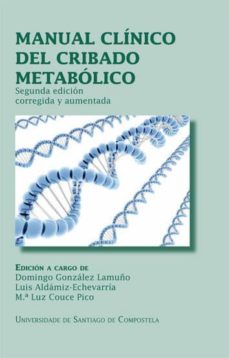 Portada de MANUAL CLINICO DEL CRIBADO METABOLICO