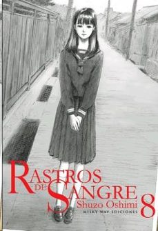 Portada de RASTROS DE SANGRE 8
