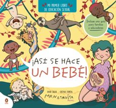 Portada de ¡ASI SE HACE UN BEBE! (MINI MENSTRUITA)