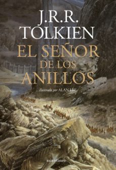 Portada de EL SEÑOR DE LOS ANILLOS (NE REVISADA). ILUSTRADO POR ALAN LEE