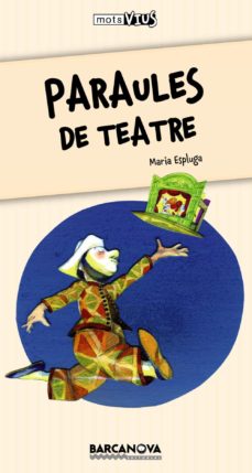 Portada de PARAULES DE TEATRE