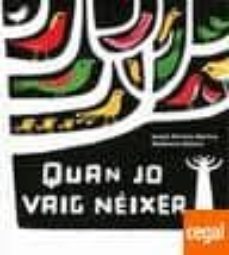 Portada de QUAN JO VAIG NEIXER