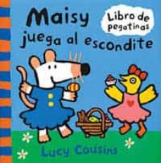 Portada de MAISY JUEGA AL ESCONDITE: LIBRO DE PEGATINAS
