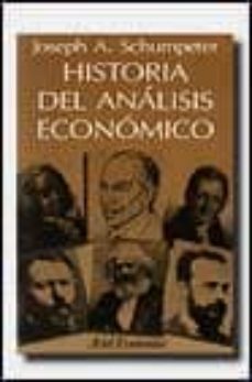 Portada de HISTORIA DEL ANALISIS ECONOMICO