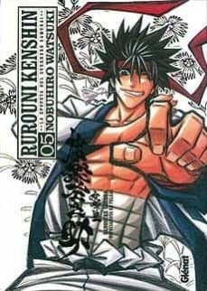 Portada de RUROUNI KENSHIN INTEGRAL Nº 5 (2ª ED.)