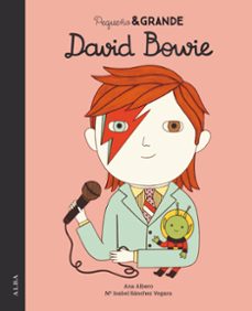 Portada de PEQUEÑO Y GRANDE DAVID BOWIE