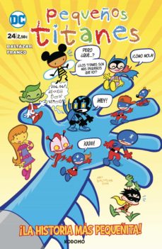 Portada de PEQUEÑOS TITANES 24