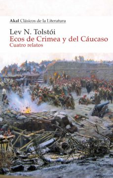Portada de ECOS DE CRIMEA Y DEL CAUCASO: CUATRO RELATOS
