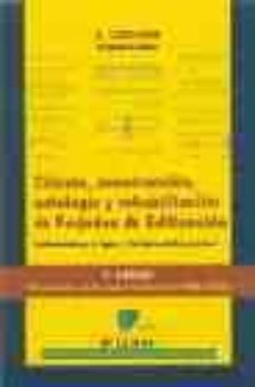 Portada de CALCULO, CONSTRUCCION, PATOLOGIA Y REHABILITACION DE FORJADOS DE EDIFICACION: UNIDIRECCIONALES Y SIN VIGAS-HORMIGON METALICOS Y MIXTOS (5ª ED.)