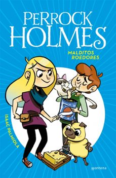Portada de PERROCK HOLMES 8 : MALDITOS ROEDORES