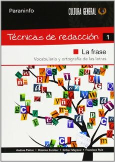 Portada de TECNICAS DE REDACCION 1: LA FRASE