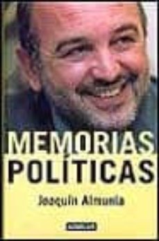 Portada de MEMORIAS POLITICAS