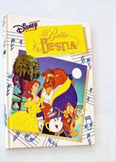 Portada de LA BELLA Y LA BESTIA. AUDIOCUENTOS PARA SIEMPRE (NO INCLUYE CASSETTE )