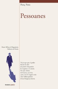 Portada de PESSOANES (PREMI ALFONS EL MAGNANIM VALENCIA DE POESIA)