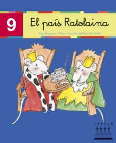 Portada de XINO XANO 9: EL PAIS RATOLAINA (CURSIVA)