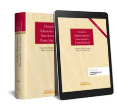 Portada de DERECHO ADMINISTRATIVO SANCIONADOR. PARTE GENERAL
