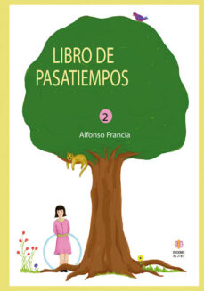 Portada de LIBRO DE PASATIEMPOS 2