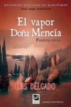 Portada de EL VAPOR DE DOÑA MENCIA: PIRATERIA CHINA