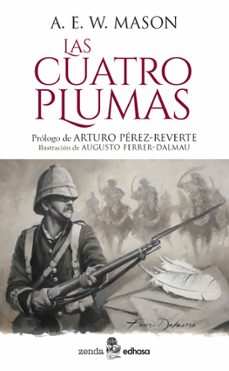 Portada de LAS CUATRO PLUMAS (COLECCION ZENDA)