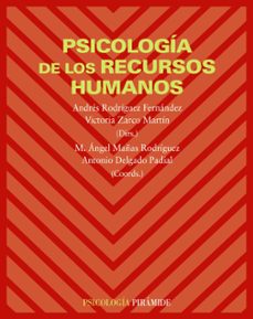 Portada de PSICOLOGIA DE LOS RECURSOS HUMANOS