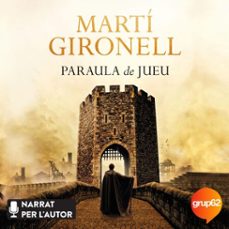 Portada de PARAULA DE JUEU (AUDIOLIBRO)