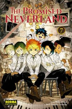 Portada de THE PROMISED NEVERLAND 7