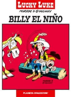Portada de LUCKY LUKE Nº 8: BILLY EL NIÑO