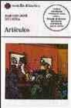 Portada de ARTICULOS (2ª ED.)