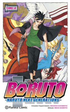 Portada de BORUTO Nº 14