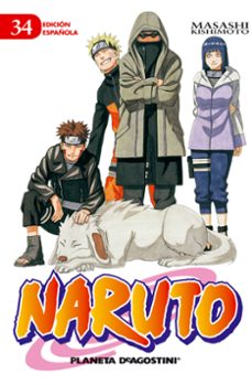 Portada de NARUTO Nº 34/72 (EBOOK)
