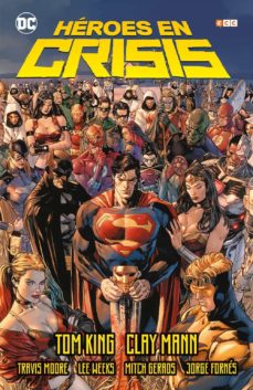 Portada de HEROES EN CRISIS