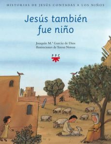 Portada de JESUS TAMBIEN FUE NIÑO