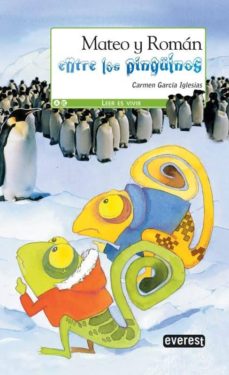 Portada de MATEO Y ROMAN ENTRE LOS PINGUINOS