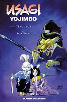 Portada de USAGI YOJIMBO: CIRCULOS