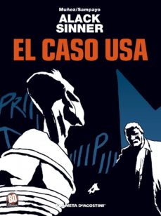 Portada de ALACK SINNER Nº 8/8:EL CASO US