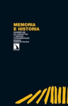 Portada de MEMORIA E HISTORIA