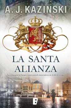 Portada de LA SANTA ALIANZA (EBOOK)