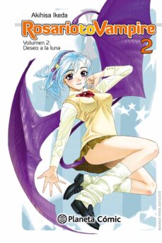 Portada de ROSARIO TO VAMPIRE Nº 02/10 (NUEVA EDICION) (EBOOK)