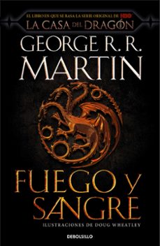 Portada de FUEGO Y SANGRE (CANCION DE HIELO Y FUEGO)