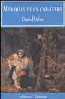 Portada de MEMORIAS DE UN CABALLERO