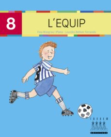 Portada de XINO XANO 8: L EQUIP (MAJUSCULES)