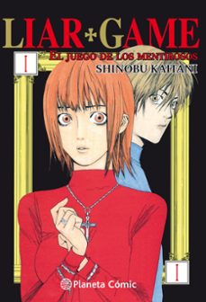 Portada de LIAR GAME Nº 01