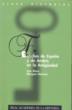 Portada de ESTUDIOS DE ESPAÑA Y DE ARABIA EN LA ANTIGUEDAD