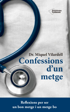 Portada de CONFESSIONS DUN METGE