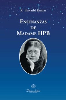 Portada de ENSEÑANZAS DE MADAME HPB