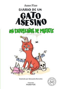 Portada de DIARIO DE UN GATO ASESINO. UN CUMPLEAÑOS DE MUERTE.