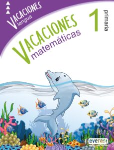Portada de VACACIONES 1º PRIMARIA