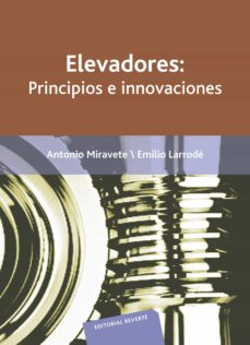 Portada de ELEVADORES: PRINCIPIOS E INNOVACIONES (EBOOK)